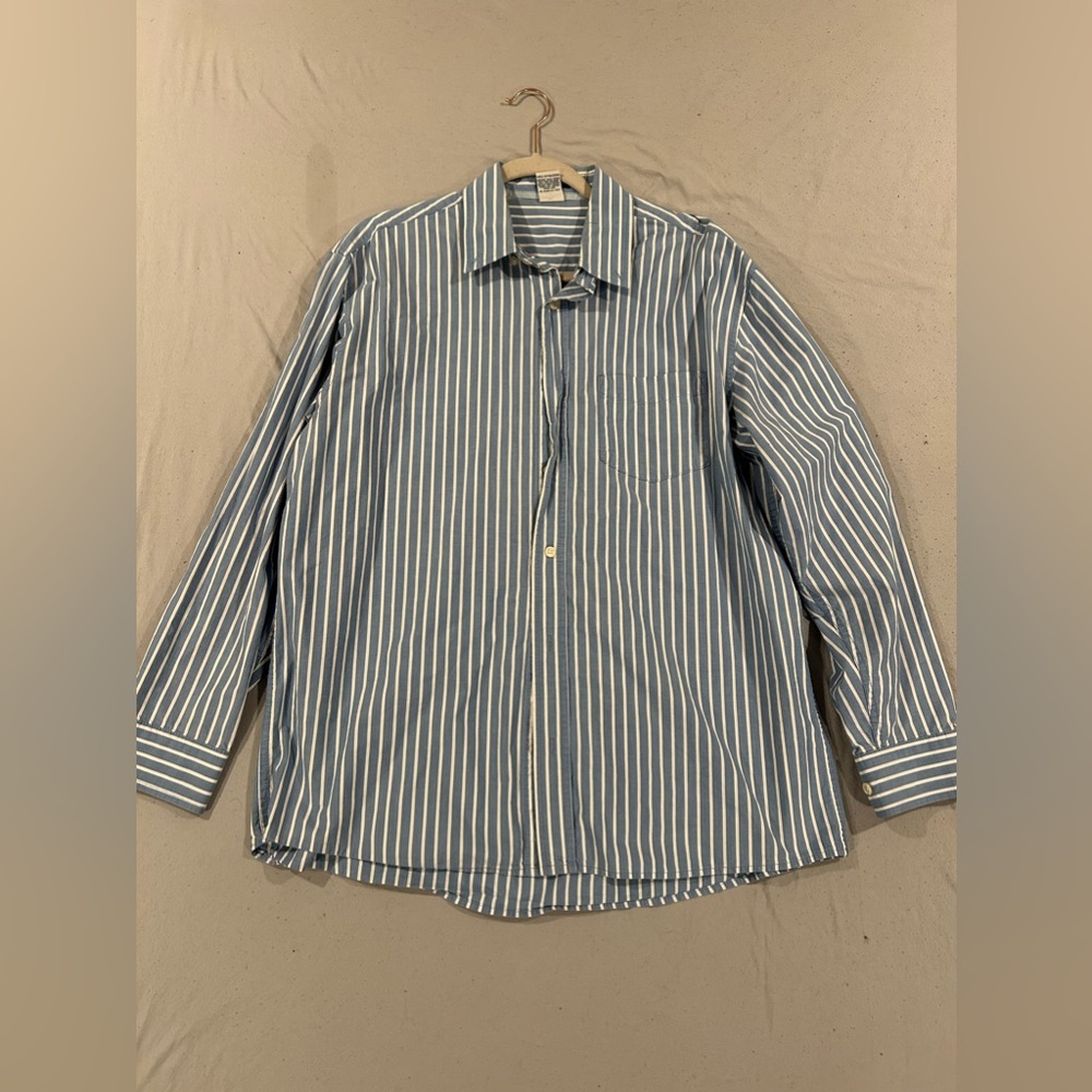 Old navy blue shirt